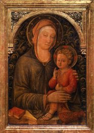 Vierge avec enfant