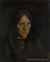 Portrait de la mère de l'artiste