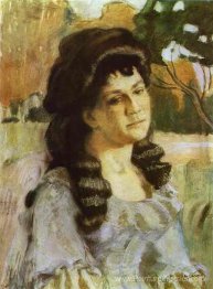 Portrait d'une femme
