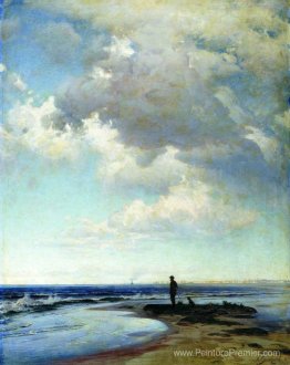 Au bord de la mer