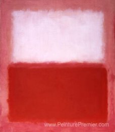 Blanc sur le rouge