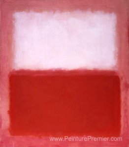 Blanc sur le rouge