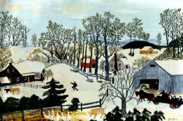 Début du printemps à la ferme