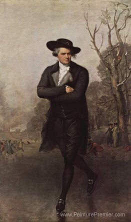 Le patineur (portrait de William Grant)