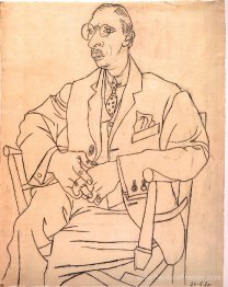 Portrait d'Igor Stravinsky