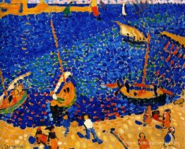 Bateaux à Collioure