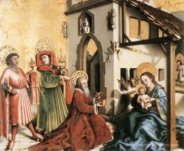 L'adoration des mages