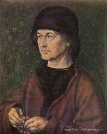 Portrait Albrecht Dürer l'aîné