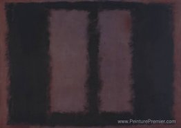Noir sur marron