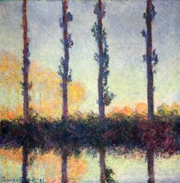 Poplar (quatre arbres)