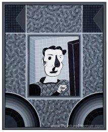 Eye noir de Wee Jim