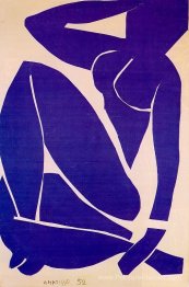 Nude bleu III