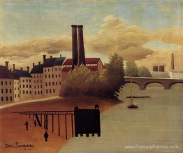 Vue de la périphérie de Paris