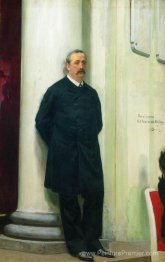 Portrait du compositeur et chimiste Aleksander Porfirierich Boro