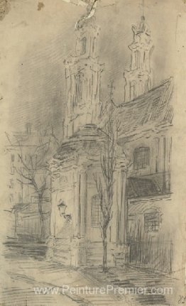 Église à Vilnius