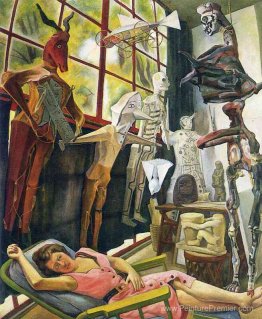 Le studio du peintre
