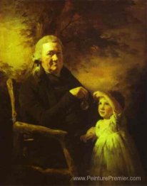 Portrait de John Tait et de son petit-fils