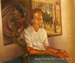 Portrait de l'artiste comme un vieil homme