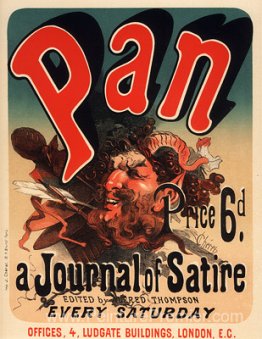 Pan, un journal de satire