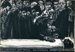 Mémorial pour Karl Liebknecht