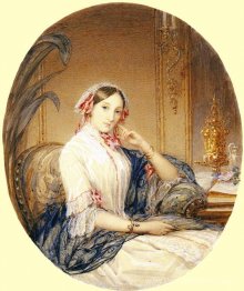 Portrait de la grande duchesse Maria Nikolaevna