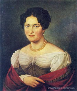 Portrait d'une femme inconnue