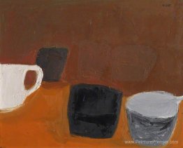 Nature morte avec tasse blanche