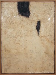 Sans titre non. 9 (peinture blanche)