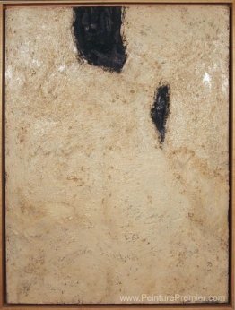 Sans titre non. 9 (peinture blanche)