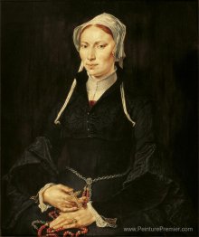 Peinture de la religieuse Hillegond Gerritsdr