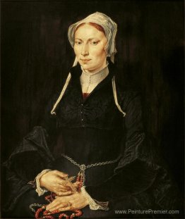 Peinture de la religieuse Hillegond Gerritsdr