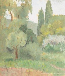 Paysage de Juan-LE-Pins