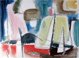 Saillages aux voiliers, lac des baies