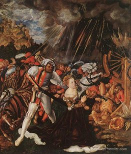 Le martyre de St. Catherine
