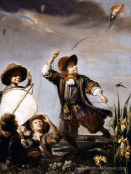 Boys volants Kites