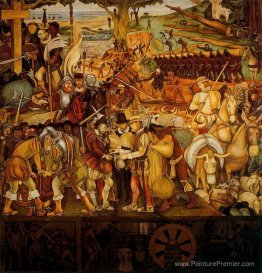 Colonisation, «La grande ville de Tenochtitlan»