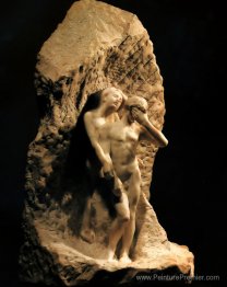 Adam et Eve ont expulsé du paradis