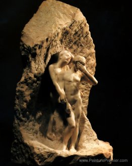 Adam et Eve ont expulsé du paradis