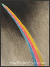 Rythme coloré: étude pour le film