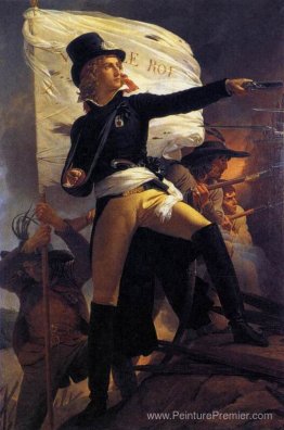Henri de la Rochejaquetin, chef de la révolte du vendeur
