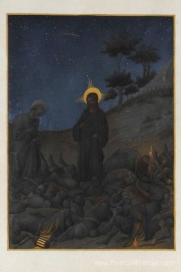 Christ en gethsémani