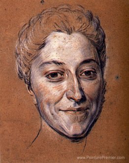 Étude pour le portrait de femme inconnue
