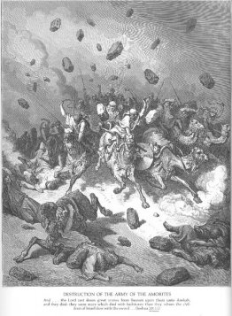 L'armée des Amorites est détruite