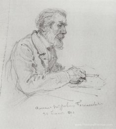 Portrait de A. P. Bogolyubov
