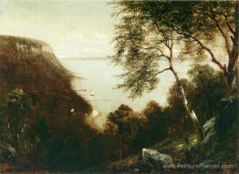 Vue des palissades, rivière Hudson