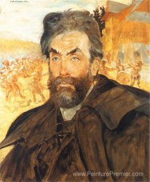 Portrait de Stanisław Witkiewicz