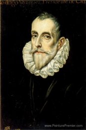 Portrait de Don Rodrigo Vasquez