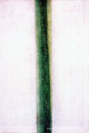 Stripe verte (peinture de couleur)