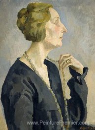 Portrait d'Edith Sitwell