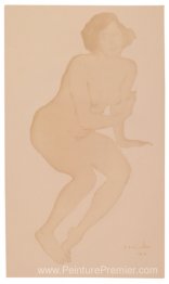 Femme Nu ASSIS